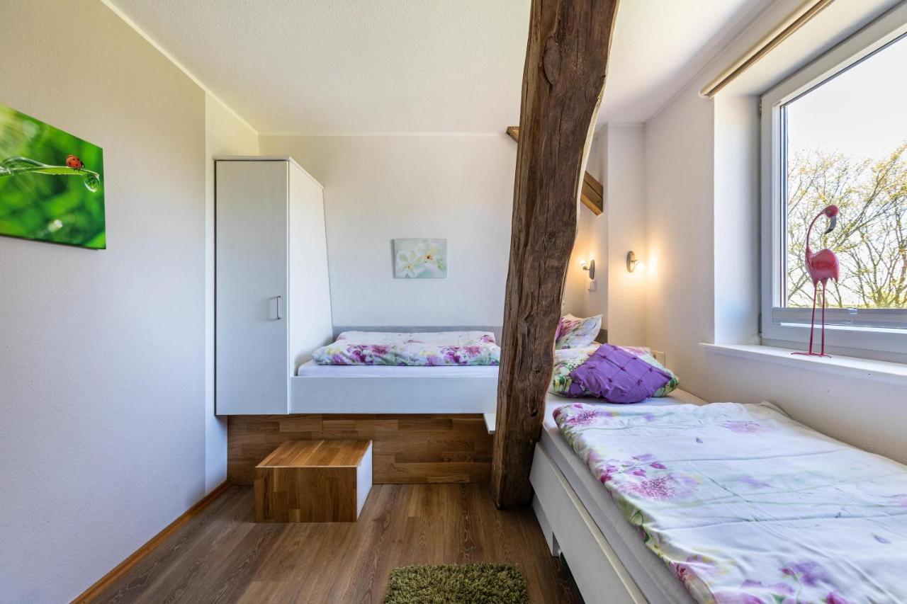 Denkerhof Ferienwohnung Deichblick Reußenköge Extérieur photo