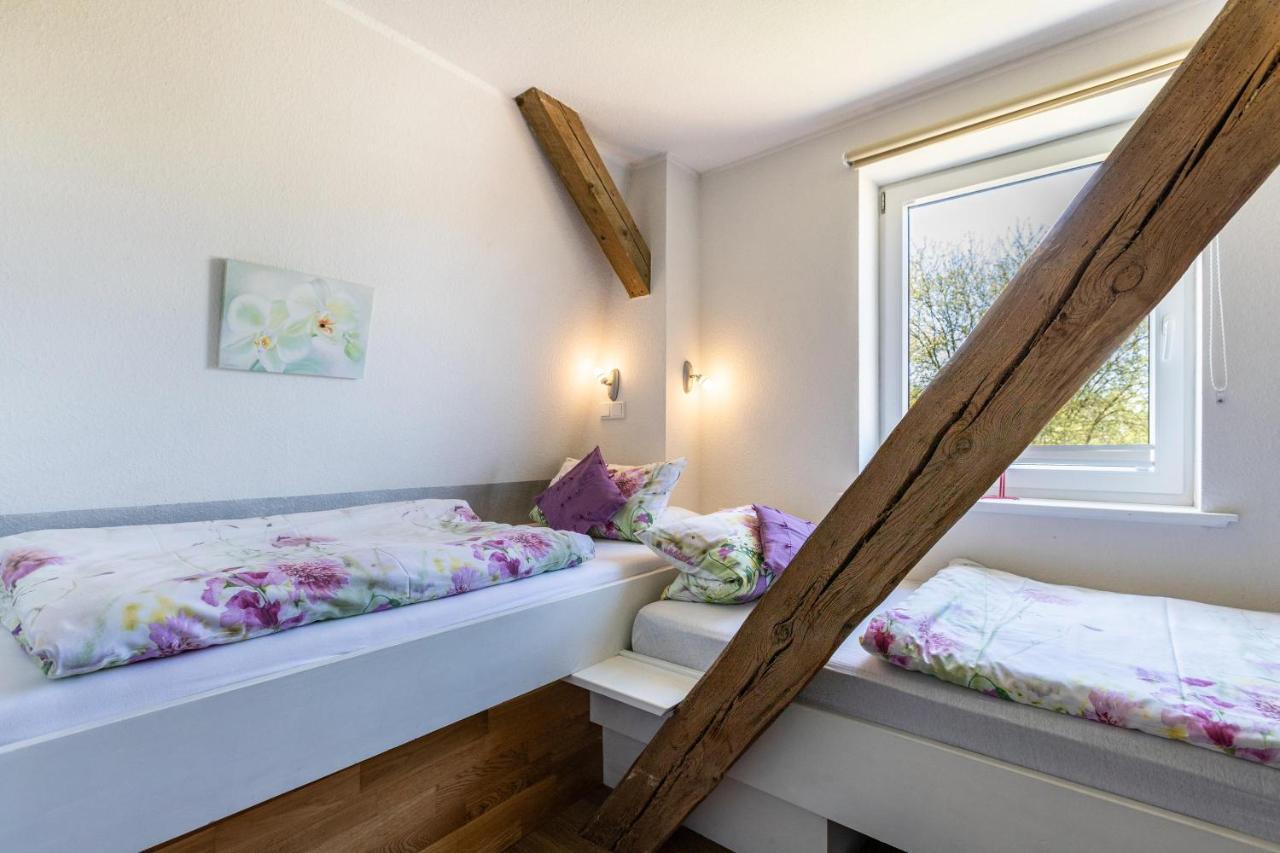 Denkerhof Ferienwohnung Deichblick Reußenköge Extérieur photo