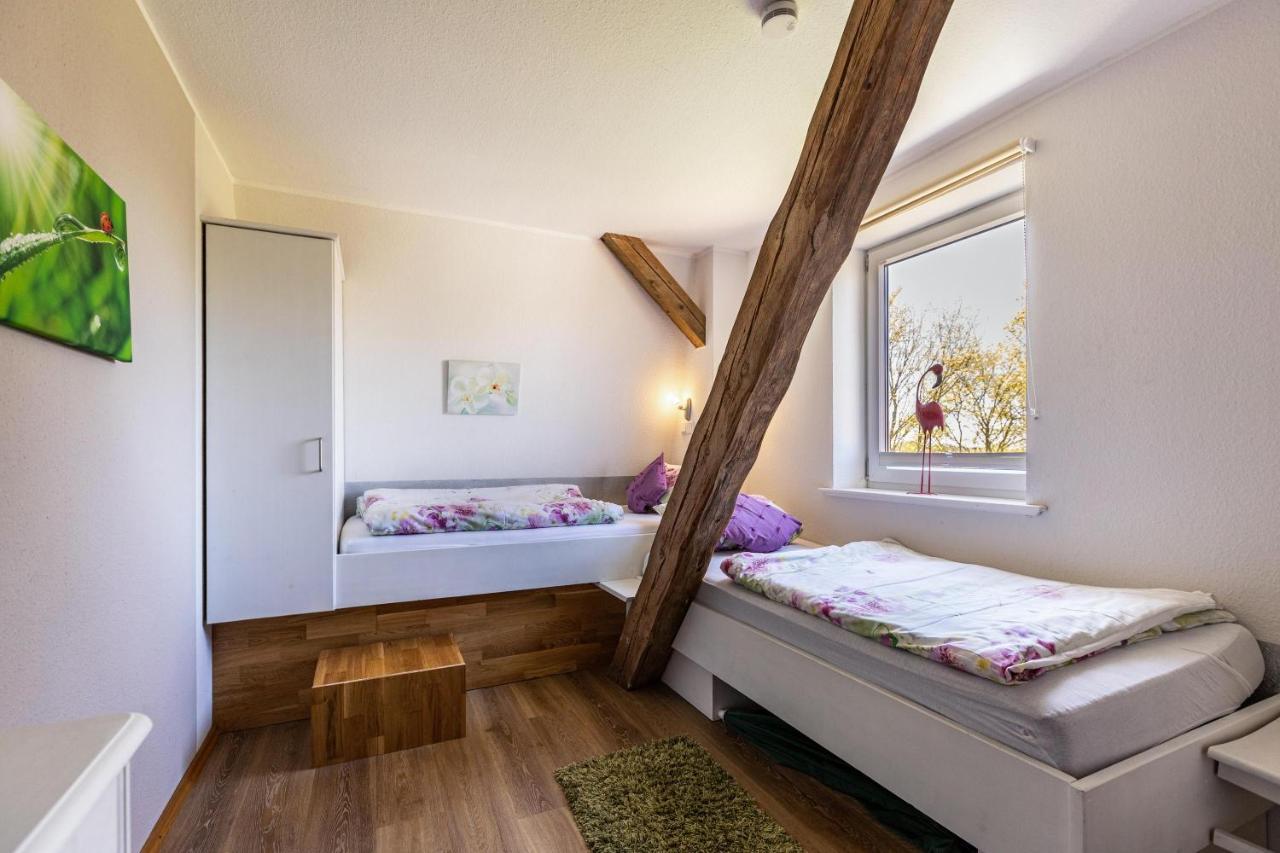 Denkerhof Ferienwohnung Deichblick Reußenköge Extérieur photo
