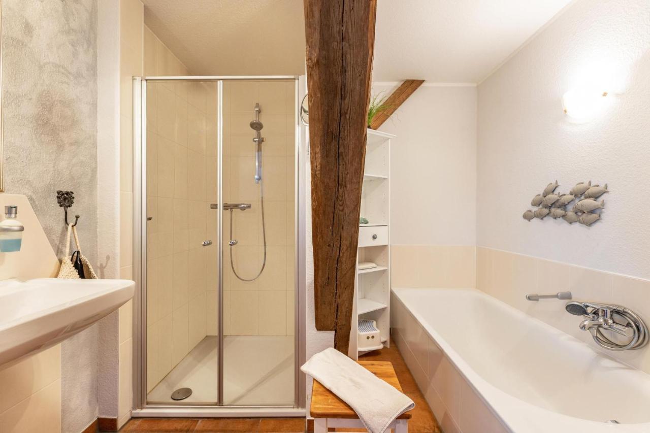Denkerhof Ferienwohnung Deichblick Reußenköge Extérieur photo