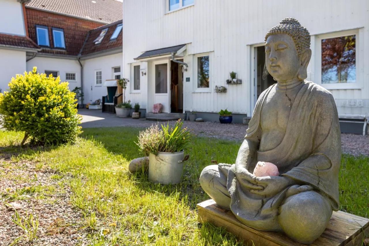 Denkerhof Ferienwohnung Deichblick Reußenköge Extérieur photo