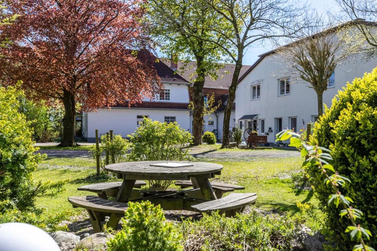 Denkerhof Ferienwohnung Deichblick Reußenköge Extérieur photo